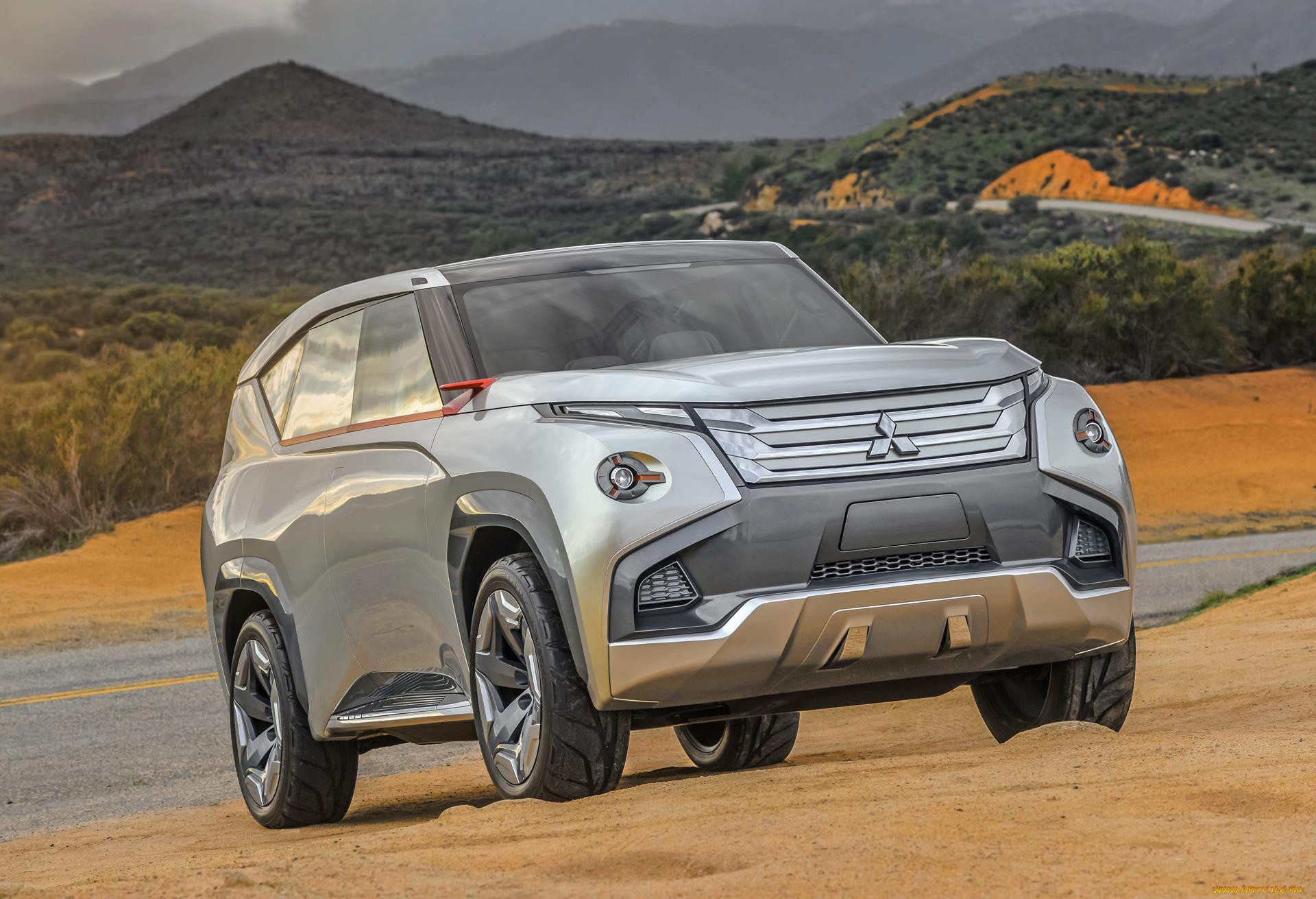 mitsubishi concept gc phev 2015, , mitsubishi, , , gc, phev, concept, 2015